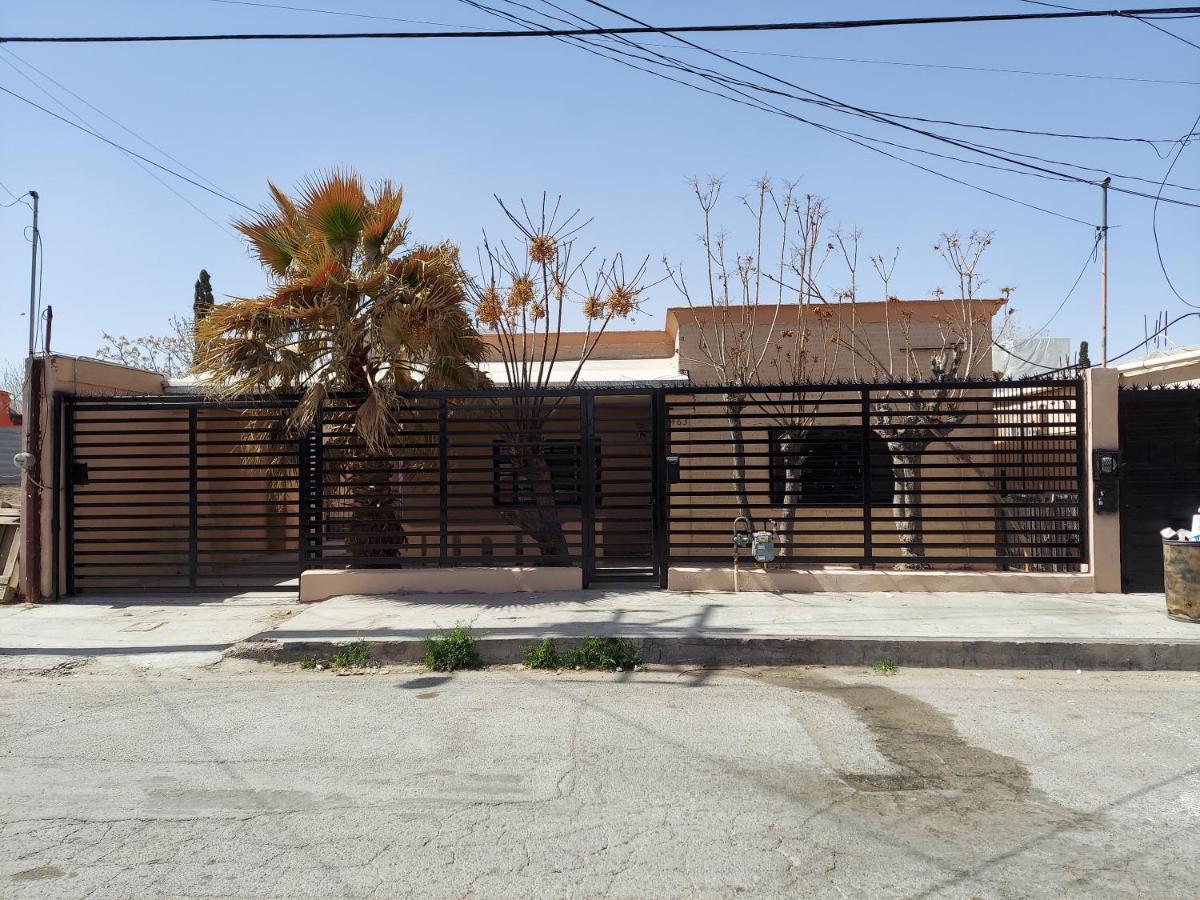 Casa En La Zona Centro De La Ciudad Villa Ciudad Juarez Exterior photo